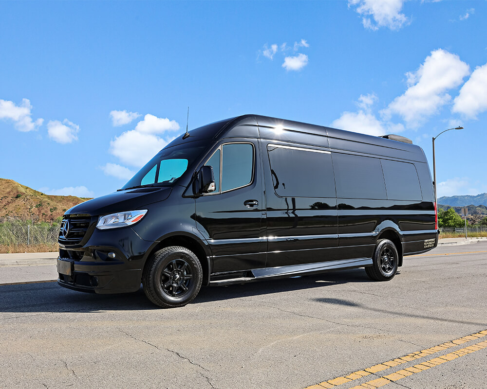 black-sprinter hire