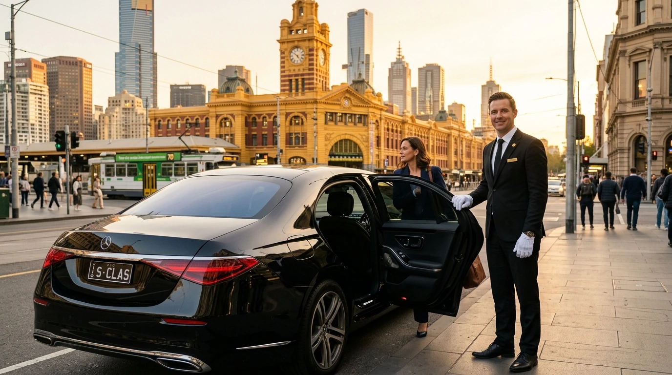 corporate chauffeur service Melbourne