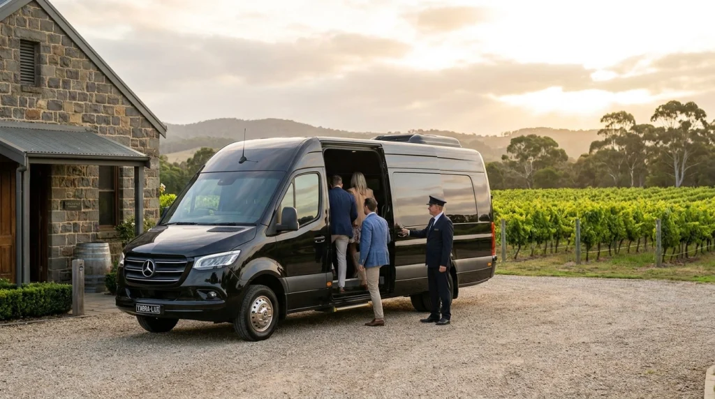 Mercedes Sprinter Hire for Group Travel in Melbourne​