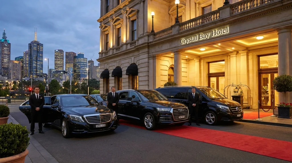 Corporate Business Event Transfers in Melbourne