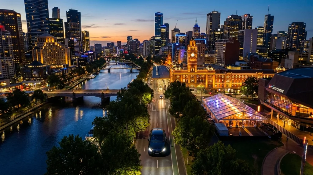 Special Events Chauffeur Hire in Melbourne​