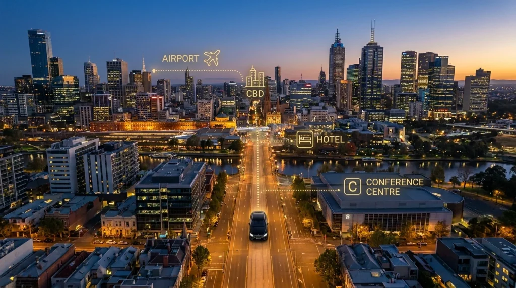 Point to Point Transfer Melbourne