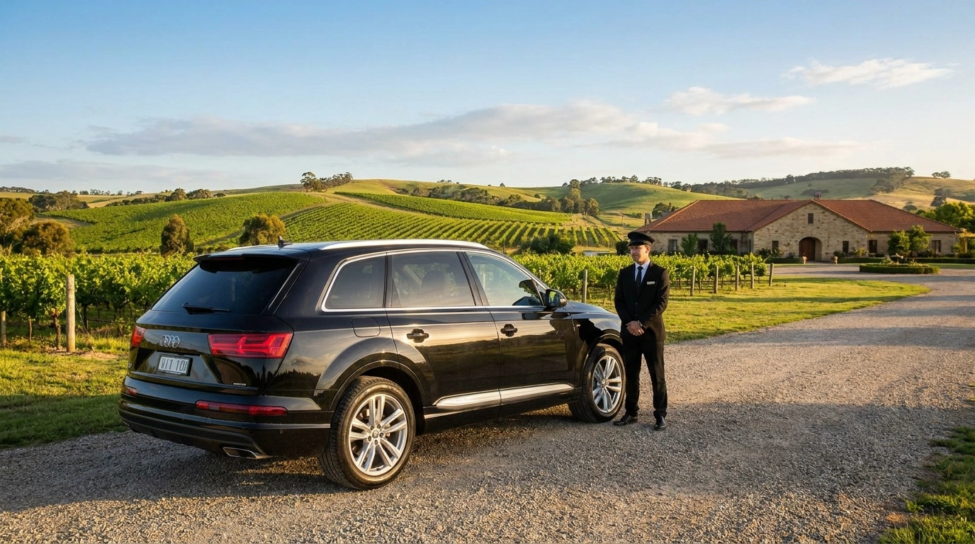 Hourly Chauffeur Hire in Melbourne​