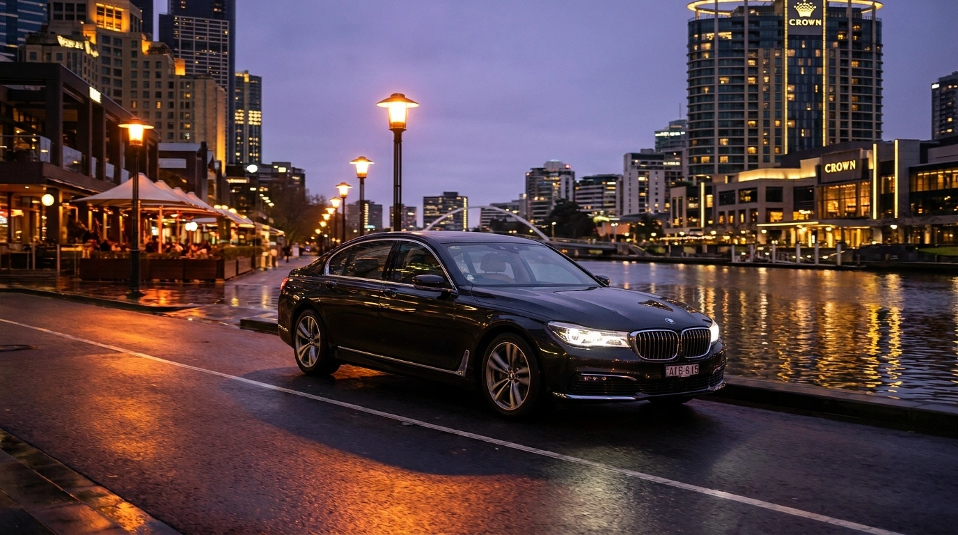 Chauffeur Hire for Restaurants in Melbourne