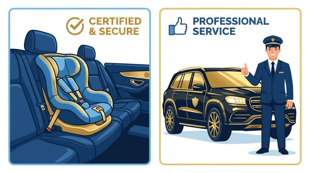Car Service with Baby Seat Melbourne