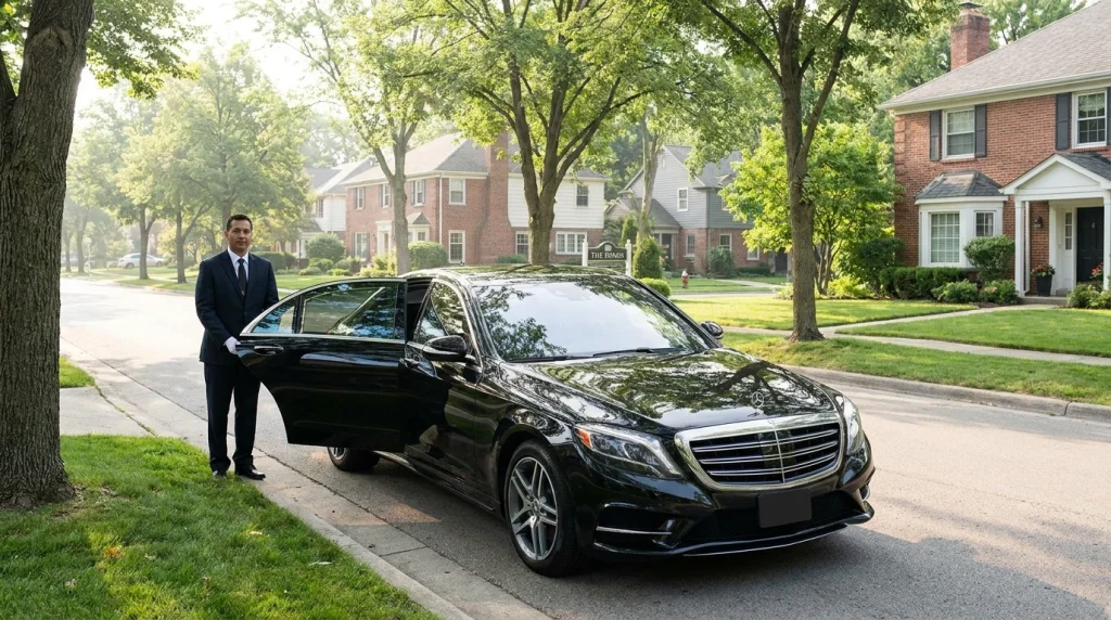 Chauffeur Service in The Ponds, Delivered with Style​