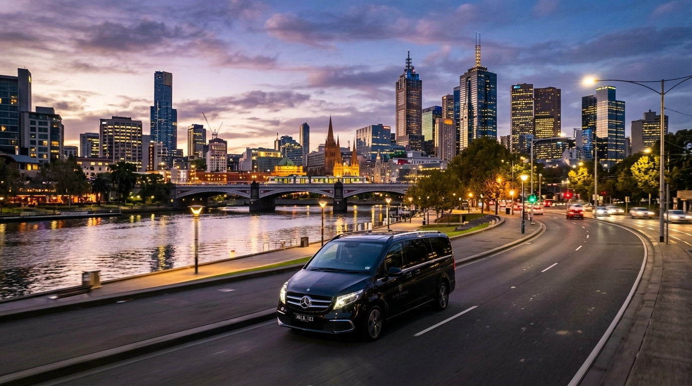 Mercedes Van with Baby Seats in Melbourne​