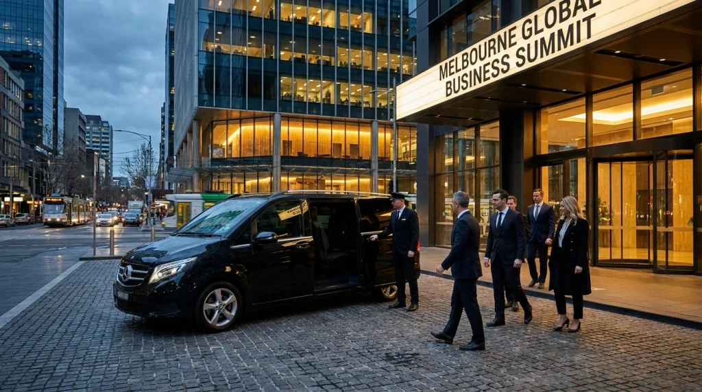 Premium Chauffeured Transfers for Every Corporate Event​