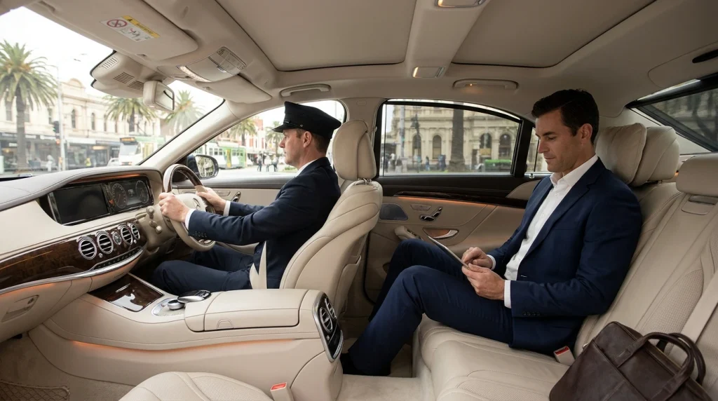 Celebrity Chauffeur Service Melbourne​