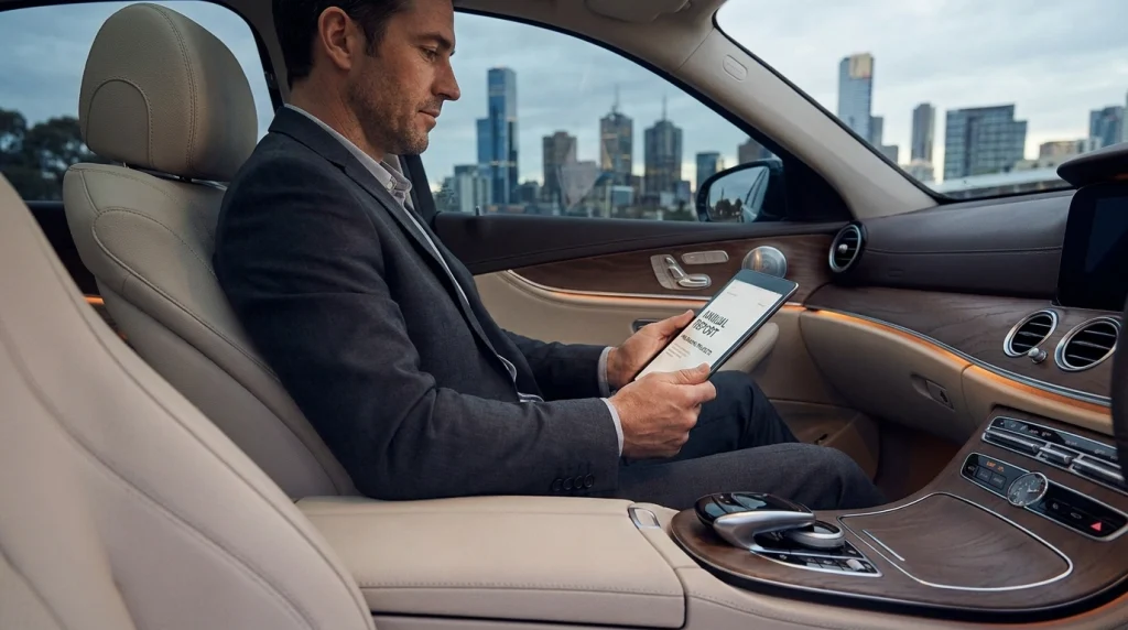 Premium Chauffeured Transfers for Every Corporate Event​