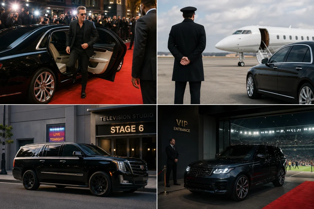 Celebrity Chauffeur Service Melbourne​