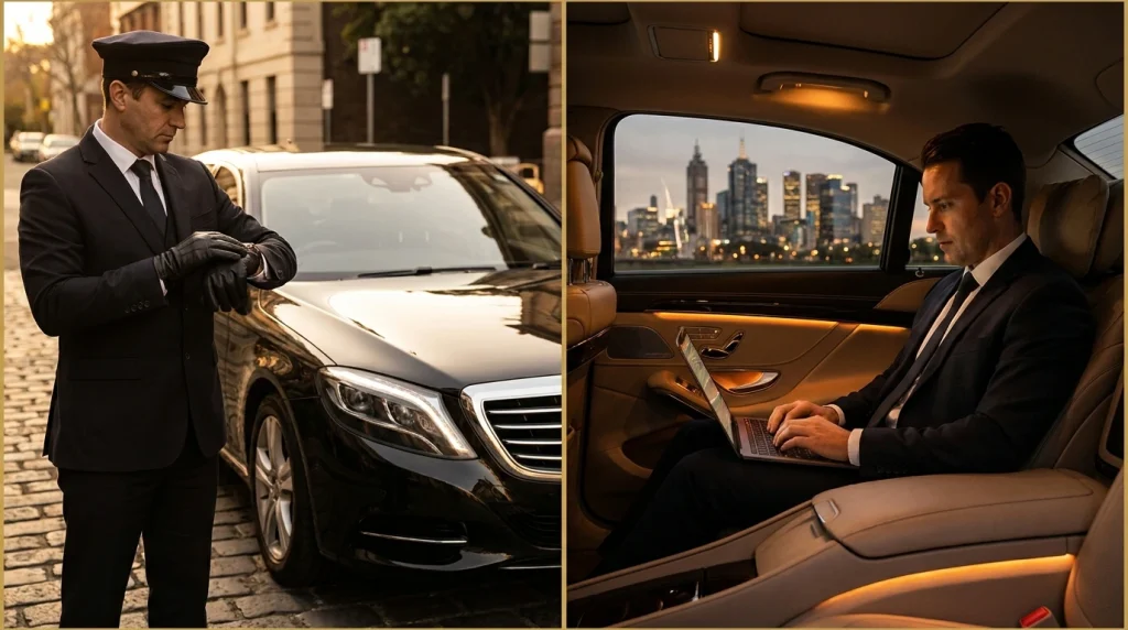 Chauffeur for Corporate Transfers