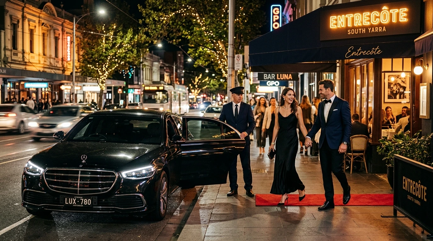 Corporate Chauffeur South Yarra