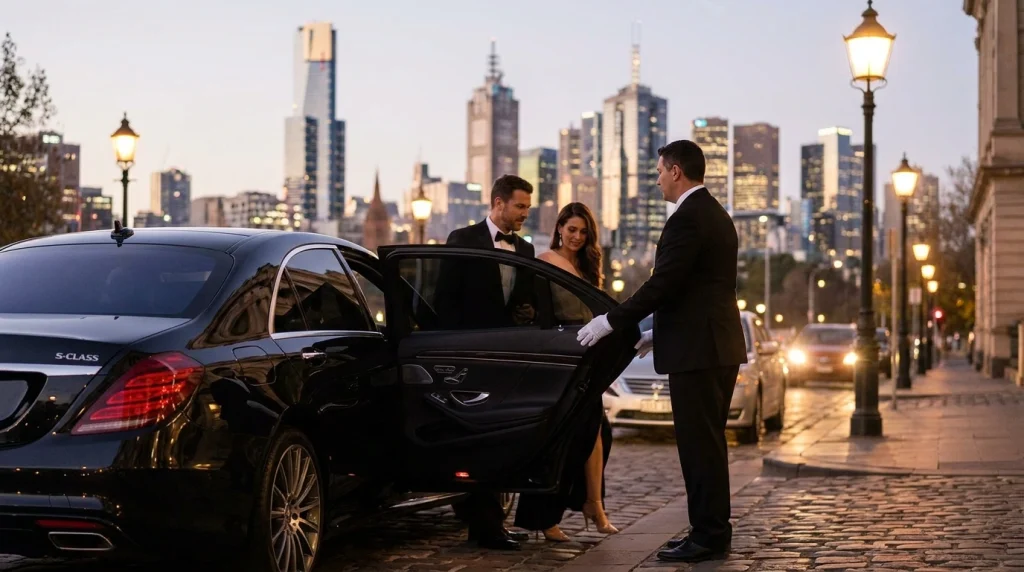Special Events Chauffeur Hire in Melbourne​