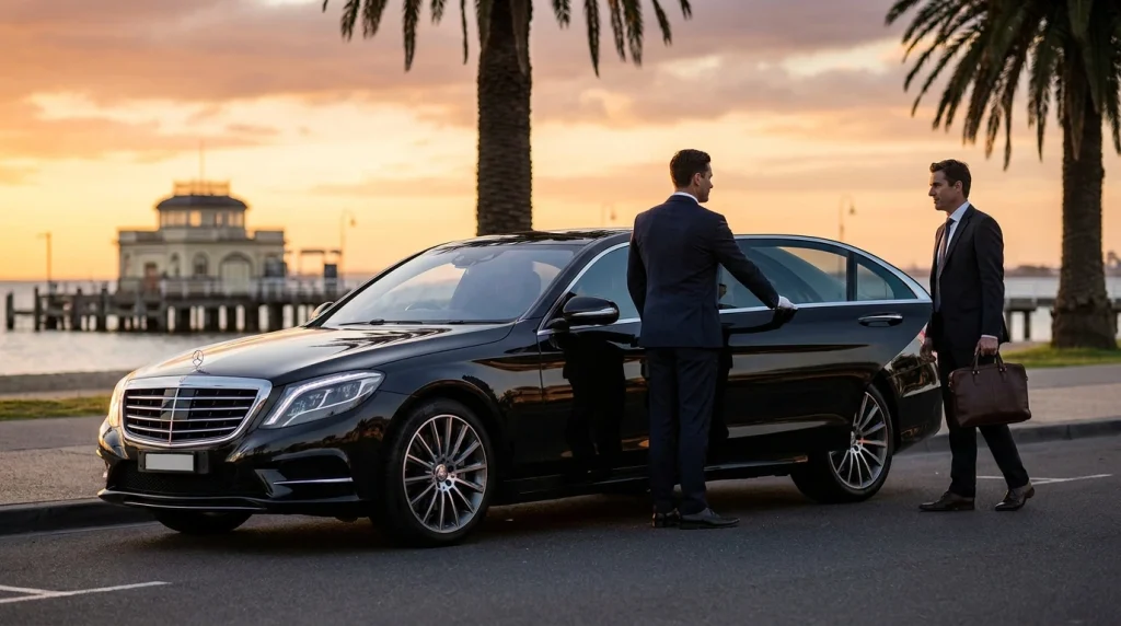 VIP chauffer services