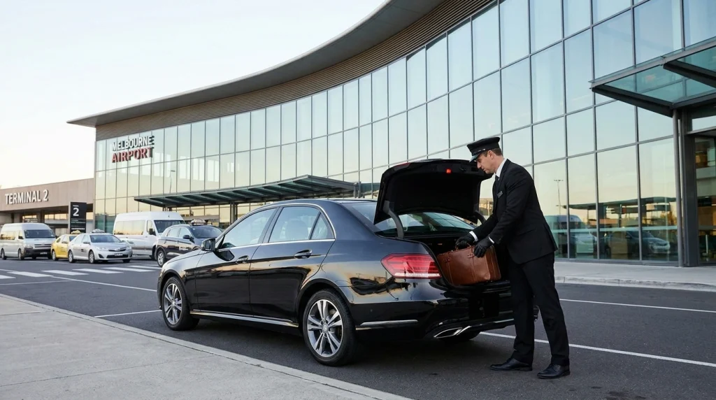 Luxury Chauffeur Service in the Heart of Moonee Ponds​