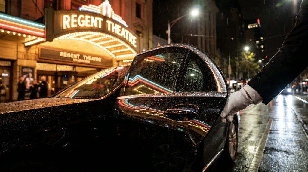 Chauffeur Hire for Theatre