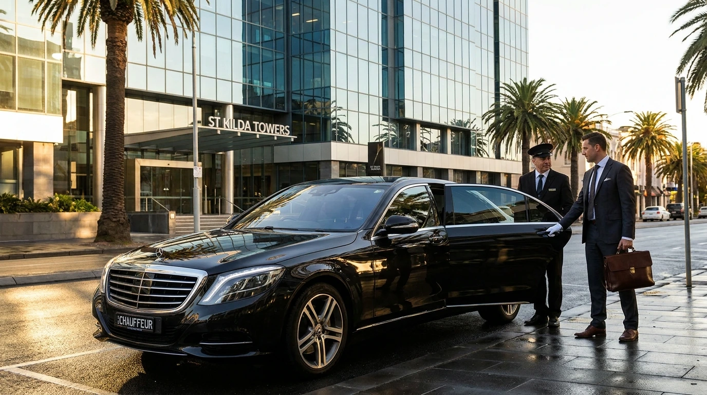executive chauffer services