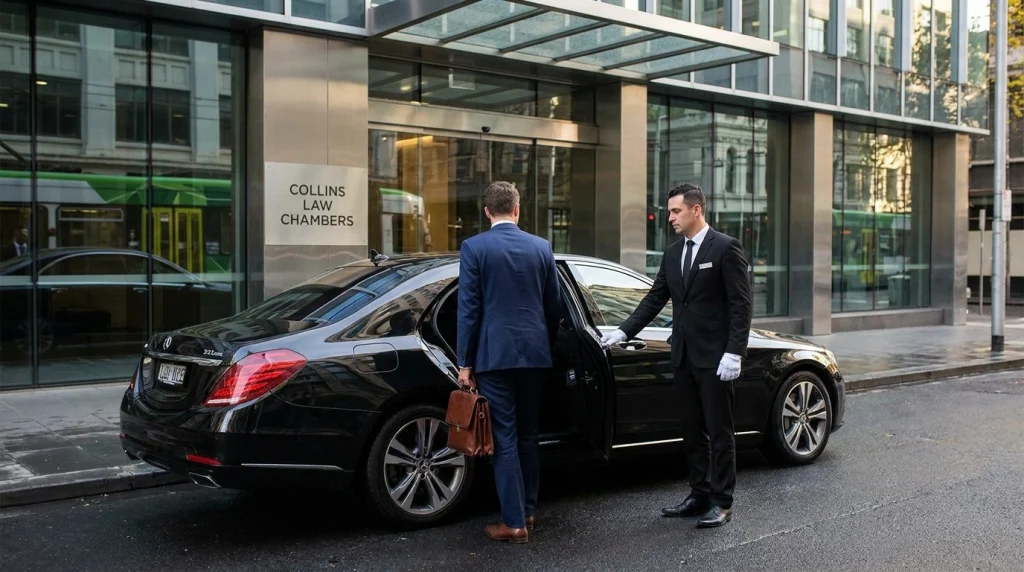 Chauffeur Service for Law Firms in Melbourne​