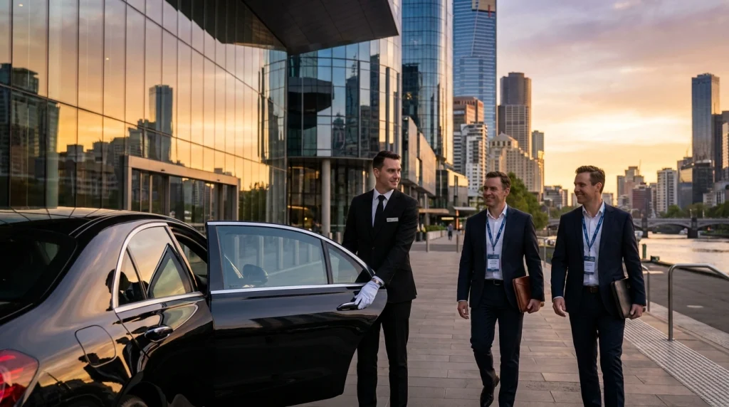 Corporate Business Event Transfers in Melbourne