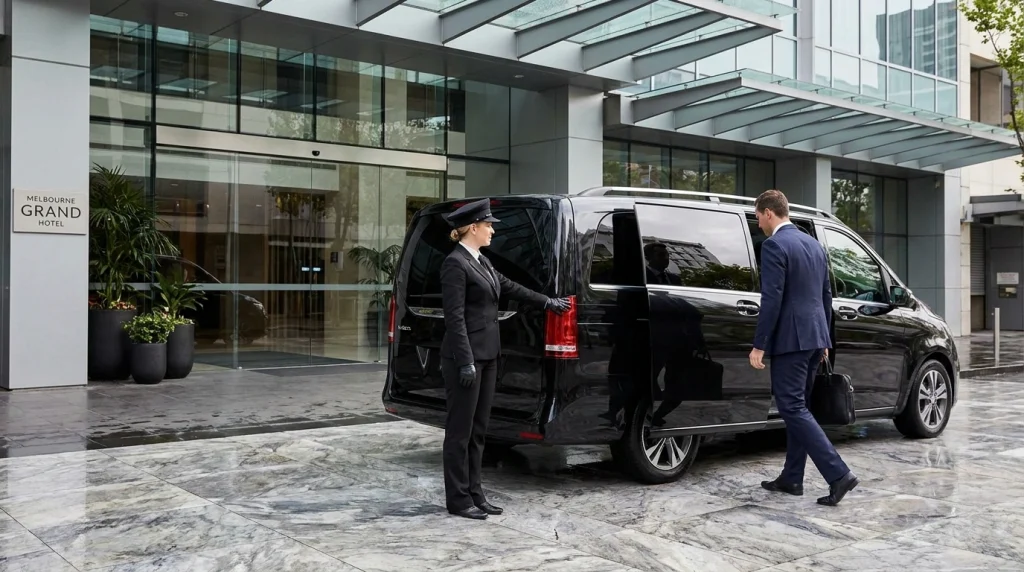 Hourly Chauffeur Hire in Melbourne​