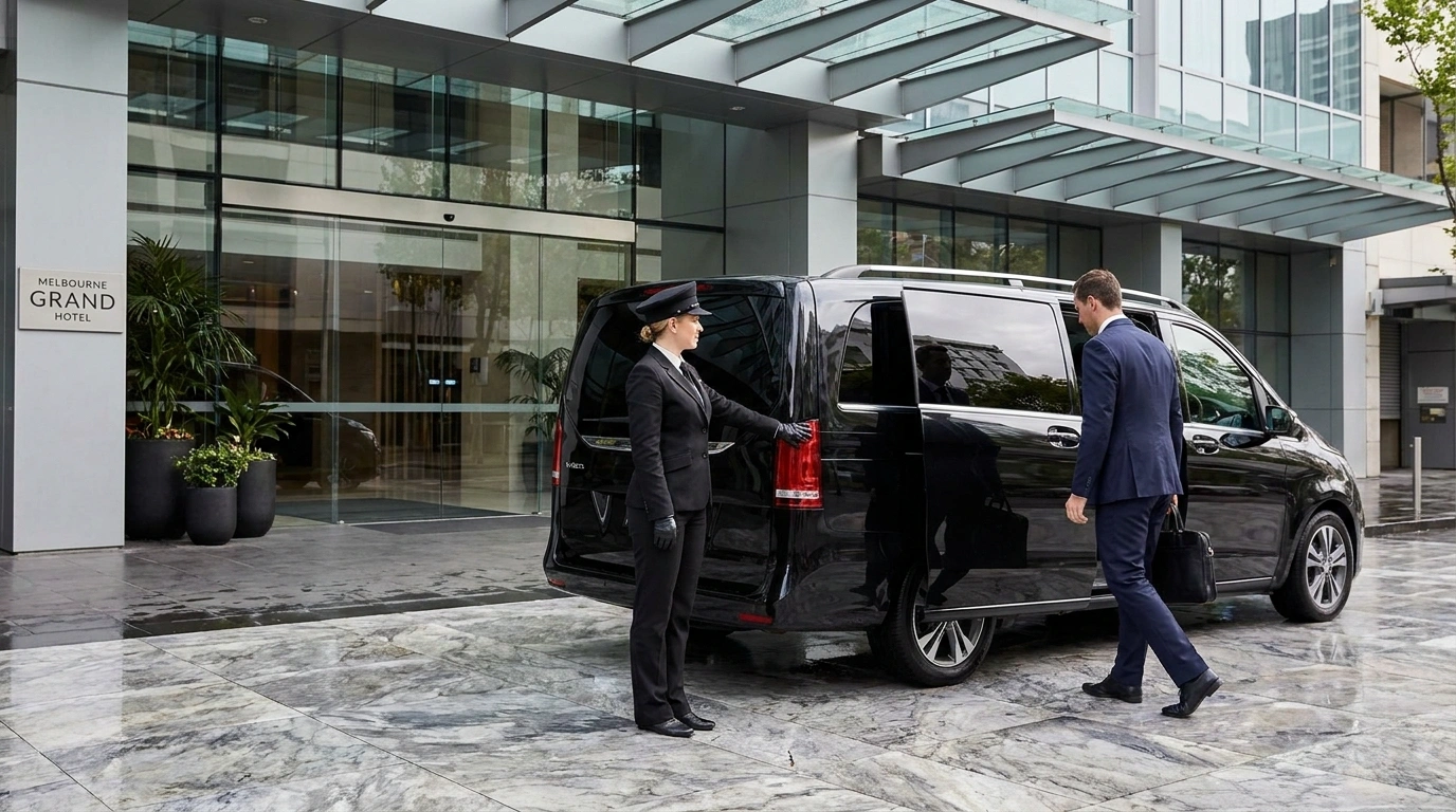 Hourly Chauffeur Hire in Melbourne​