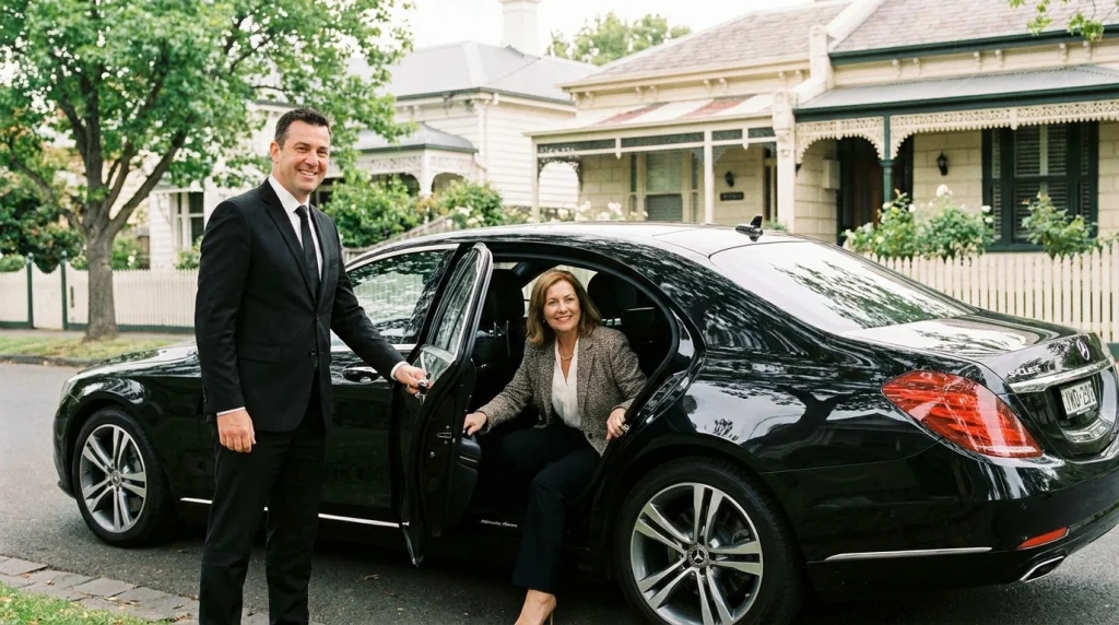 Luxury Chauffeur Service in the Heart of Moonee Ponds​
