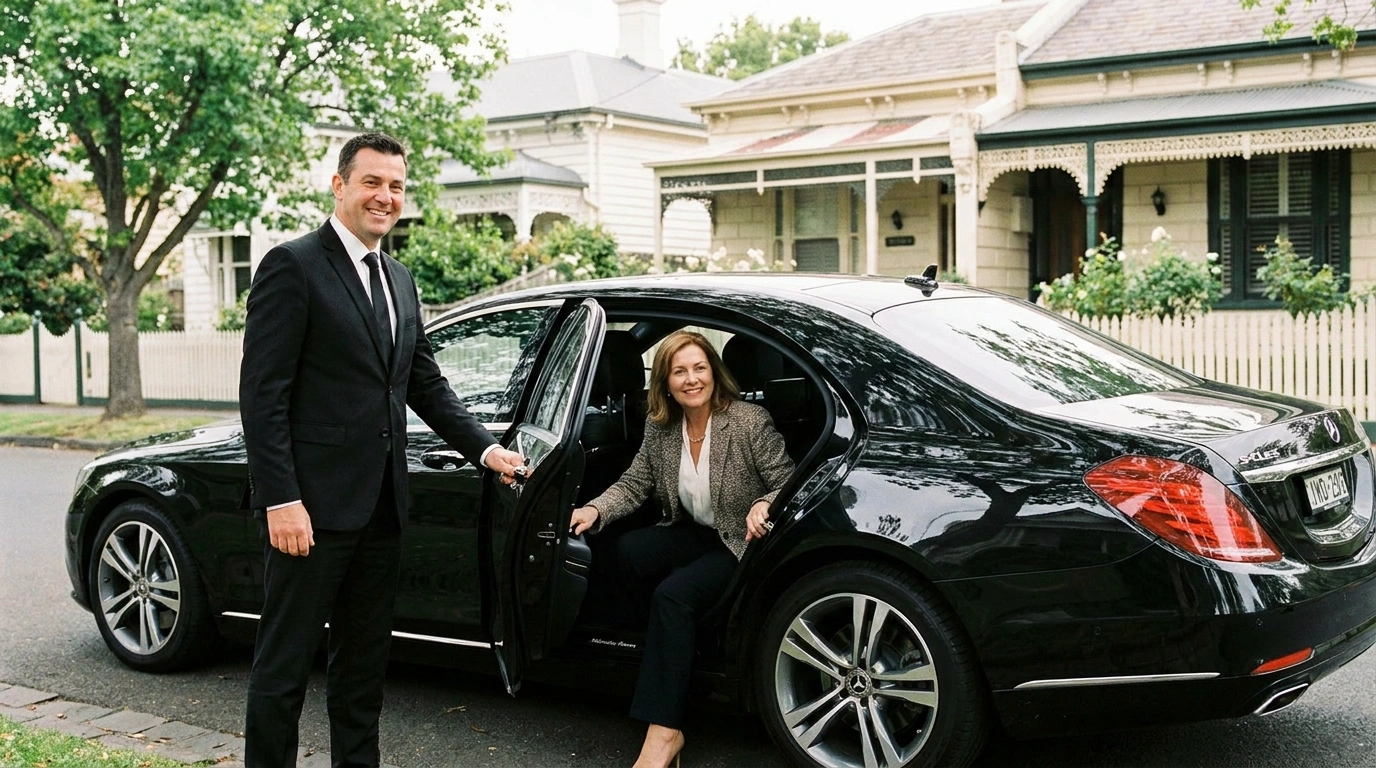 Luxury Chauffeur Service in the Heart of Moonee Ponds​