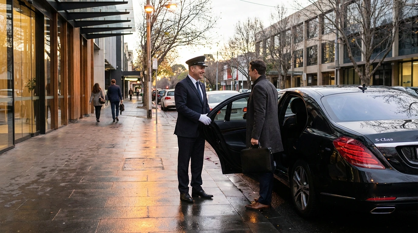 executive airport pickup