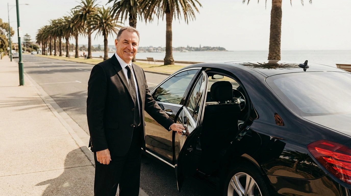 Premium Chauffeur Service in the Heart of Frankston​