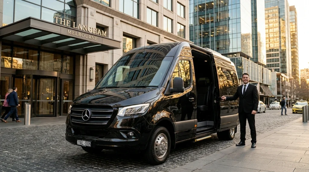 Mercedes Sprinter Hire for Group Travel in Melbourne​