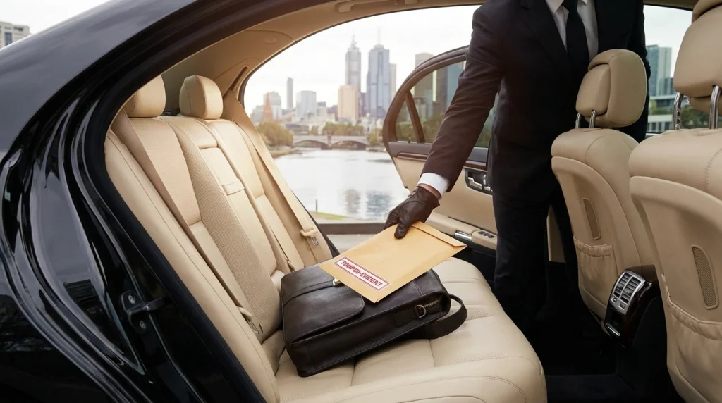 Corporate Courier Service in Melbourne​