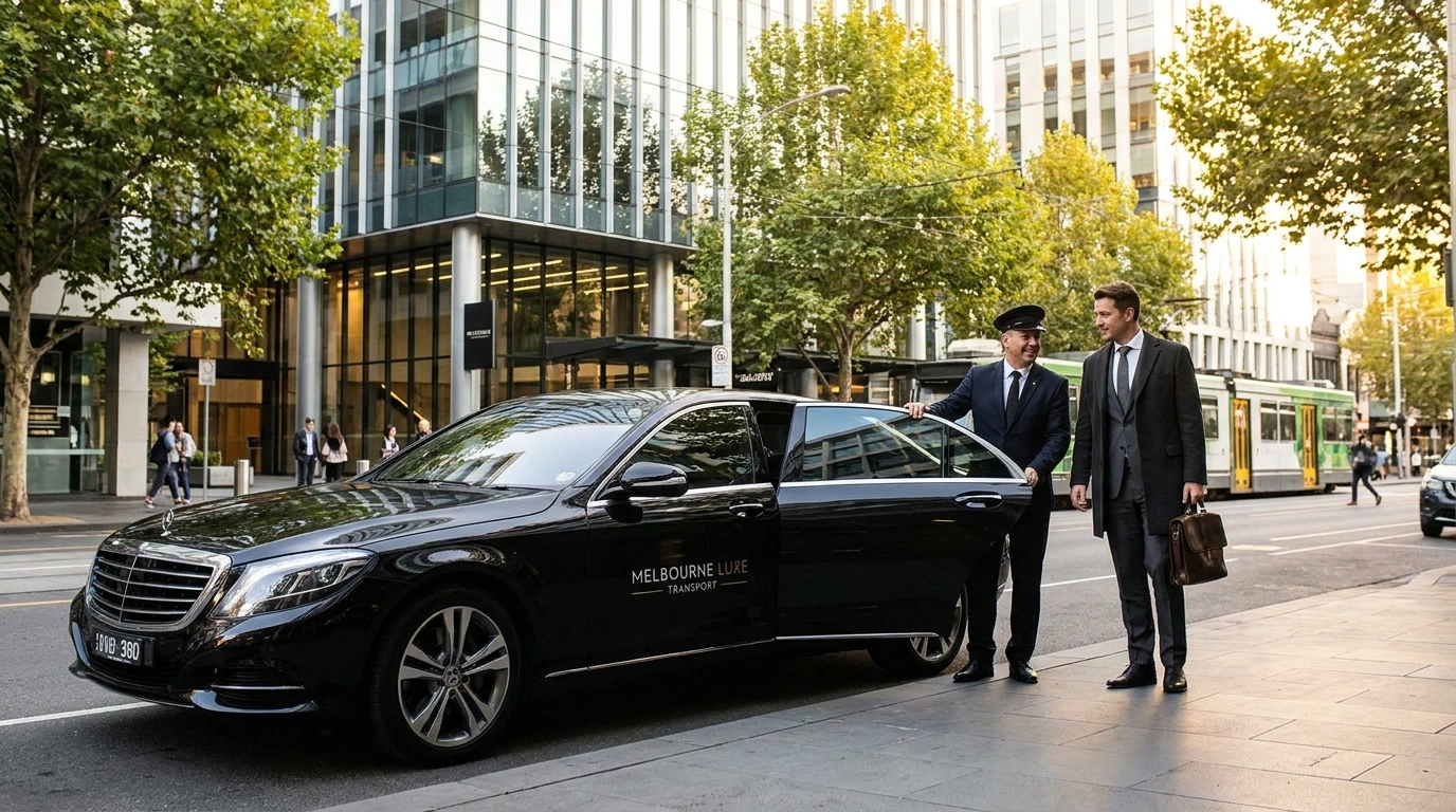 Luxury executive chauffeur service in South Yarra
