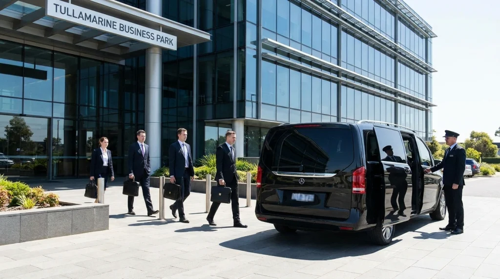Premium Chauffeur Service in Tullamarine​