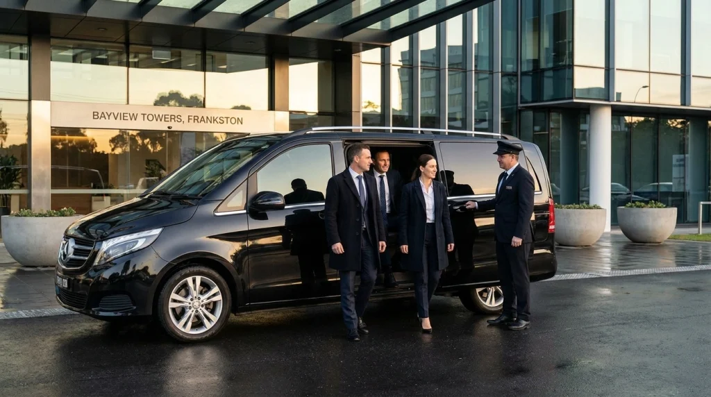 Premium Chauffeur Service in the Heart of Frankston​