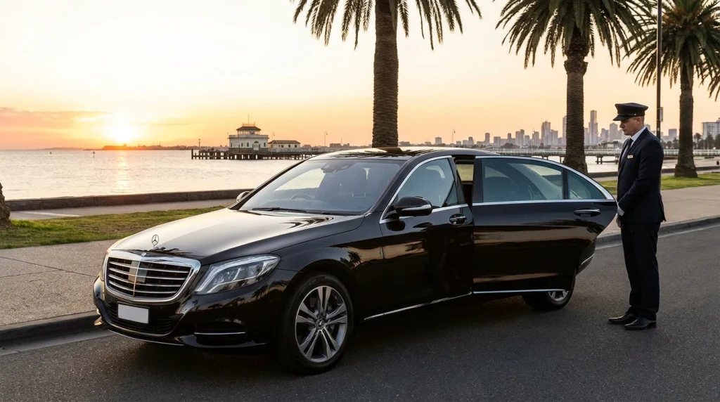 VIP Chauffeur Hire in St Kilda