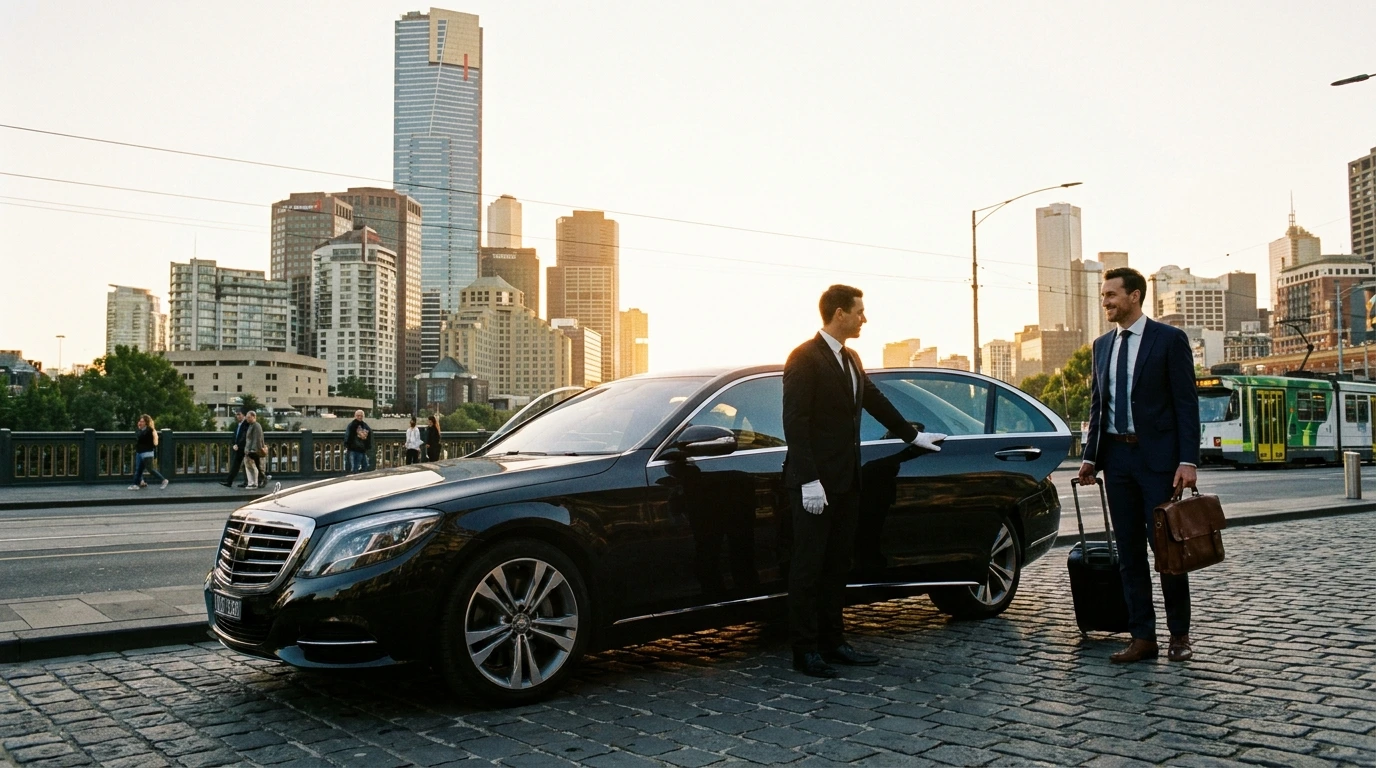 Corporate Airport Transfers from Southbank