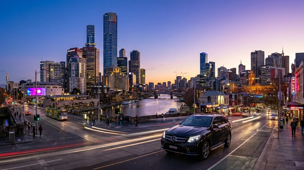 Corporate Transfers in Melbourne​