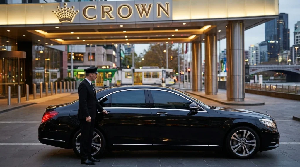 Celebrity Chauffeur Service Melbourne​