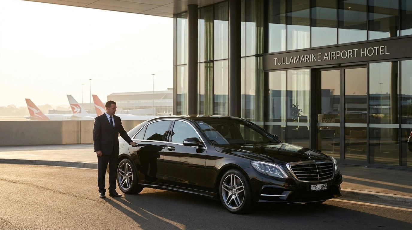Premium Chauffeur Service in Tullamarine​
