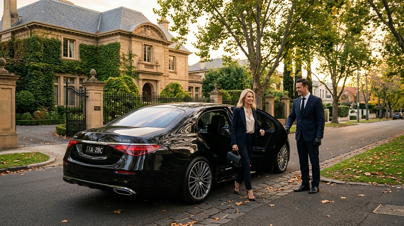 Corporate Chauffeur Toorak