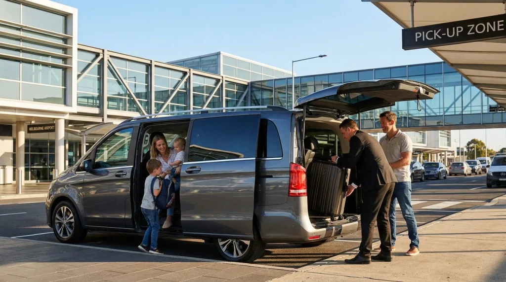 Melbourne Airport Transfer