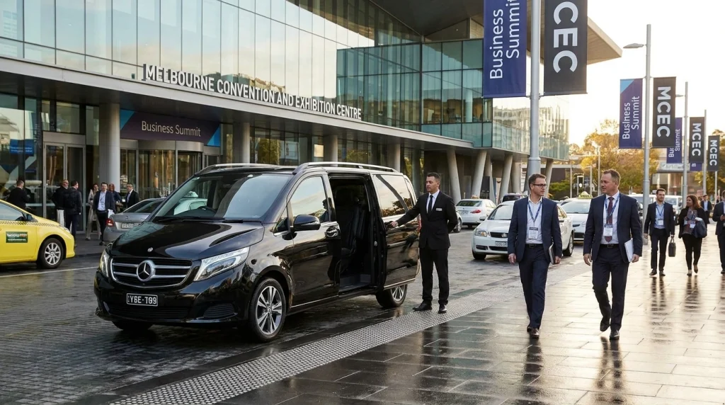 Corporate Business Event Transfers in Melbourne