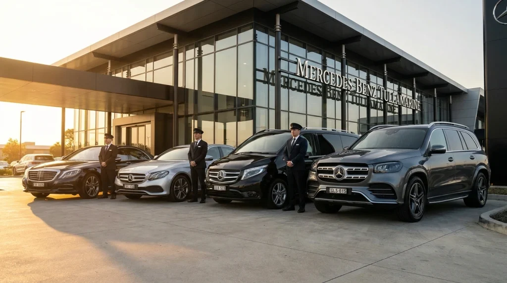 Premium Chauffeur Service in Tullamarine​