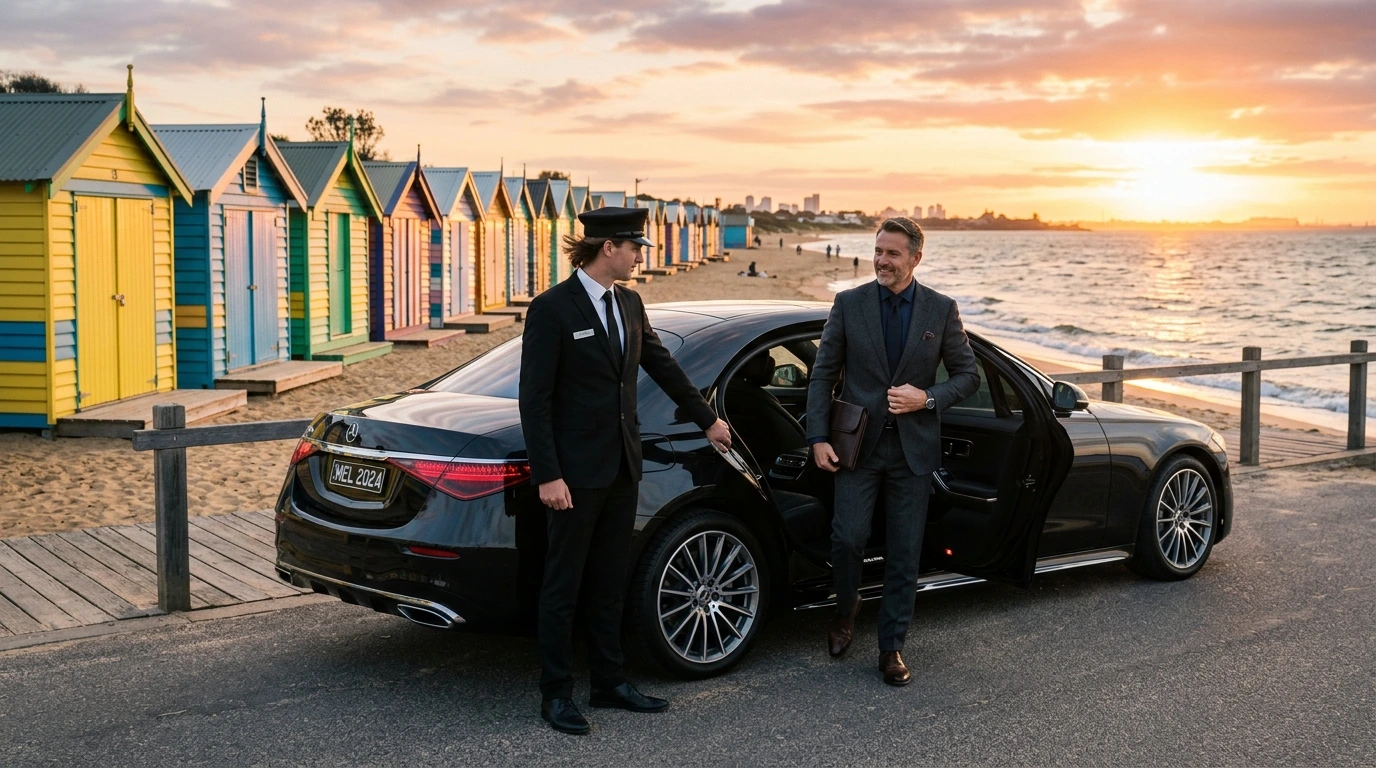 Corporate Chauffeur Brighton Melbourne