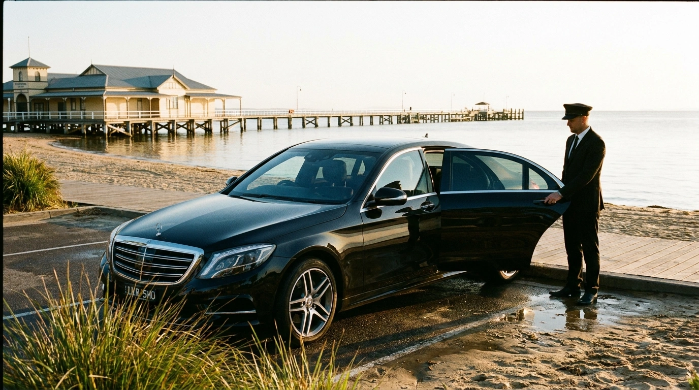 Premium Chauffeur Service in the Heart of Frankston​