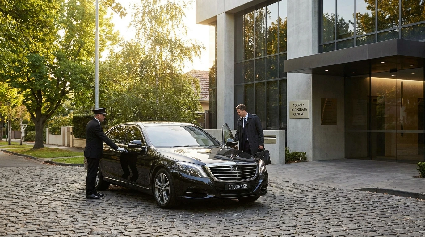 Corporate Chauffeur Hire in Toorak