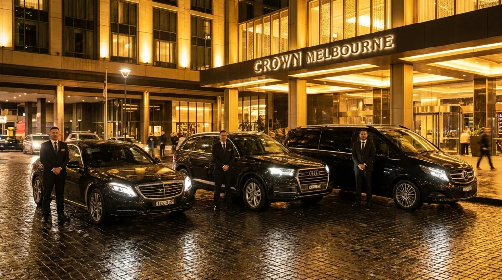 Celebrity Chauffeur Service Melbourne​
