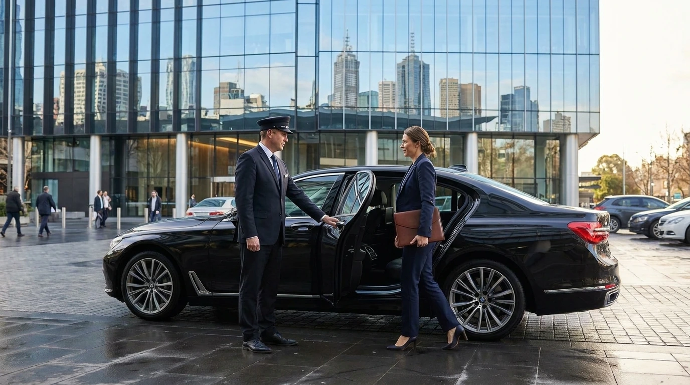 Chauffeur for Corporate Transfers