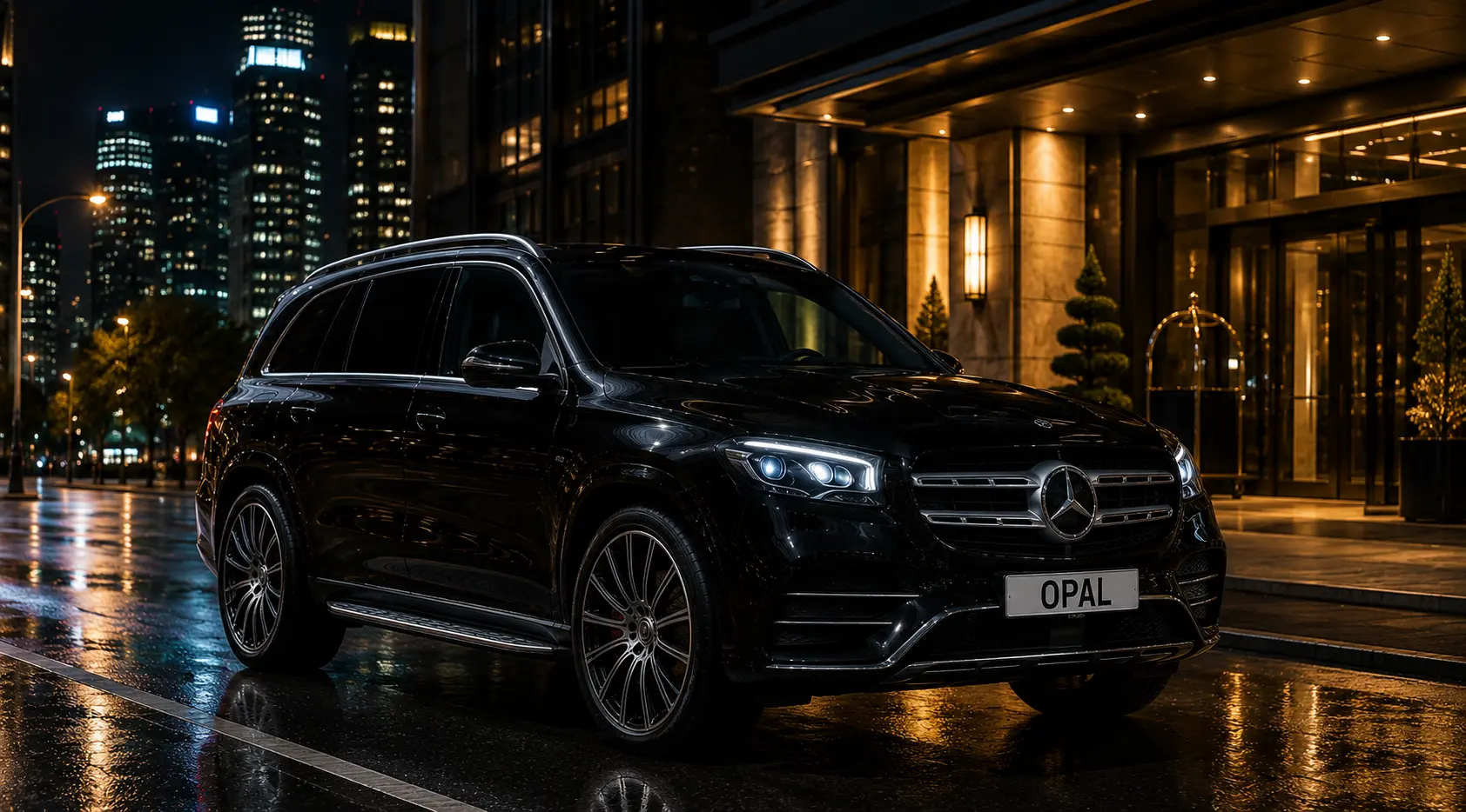 luxury suv chauffeur melbourne